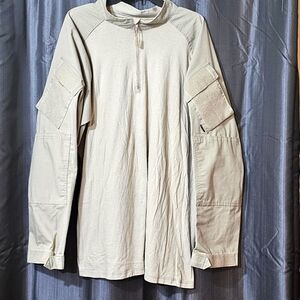 TRU-SPEC Tatical Response Uniform 1/4 Zip Combat Shirt Mens 2XL Regular